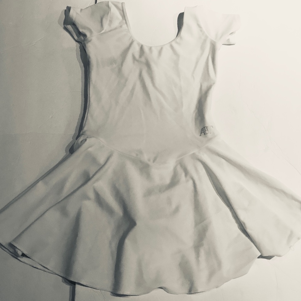 White ABT 1st Position Skirted Leotard
